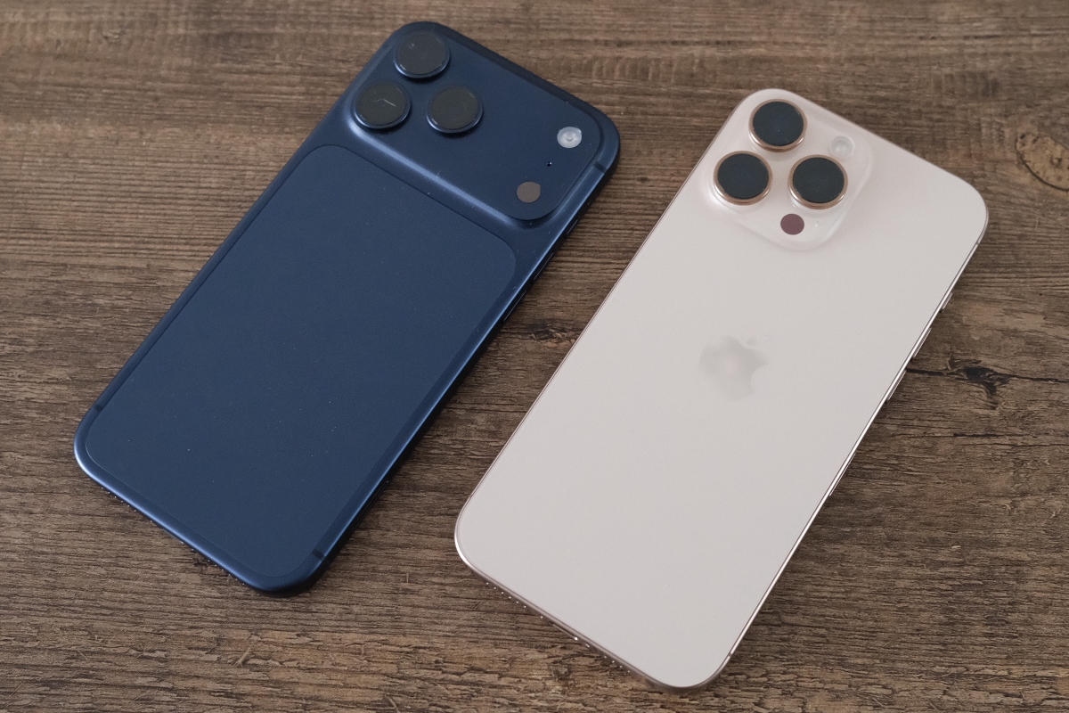 Сравнение iPhone 17 Pro и 16 Pro